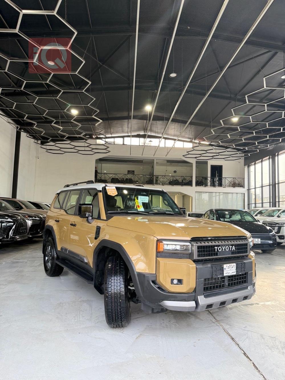 تويوتا لاندكروزر برادو